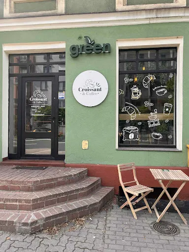 Green Origin Croissant & Coffee